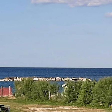 Appartamento Bilocale vista mare Fano Esterno foto